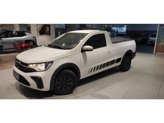 VOLKSWAGEN SAVEIRO 1.6 MSI TRENDLINE CS 16V FLEX 2P MANUAL